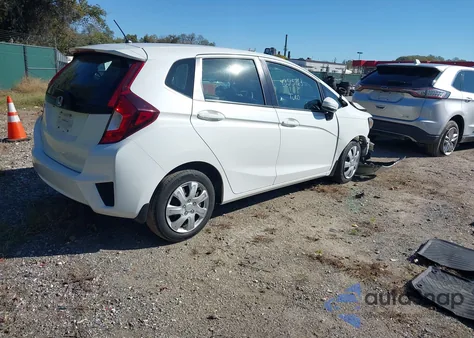 2015 Honda Fit Lx from USA, damaged, VIN 3HGGK5H55FM715899